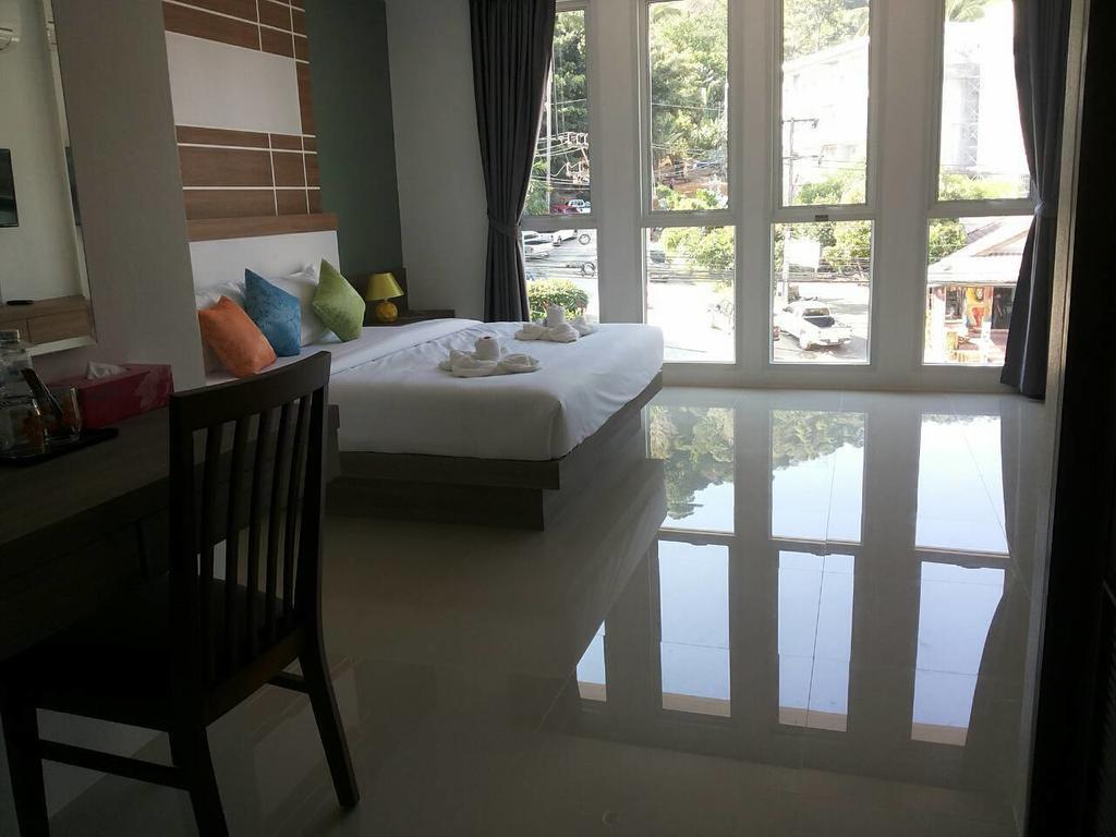 Hotel The Reef Ao-Nang Ao Nang Zimmer foto