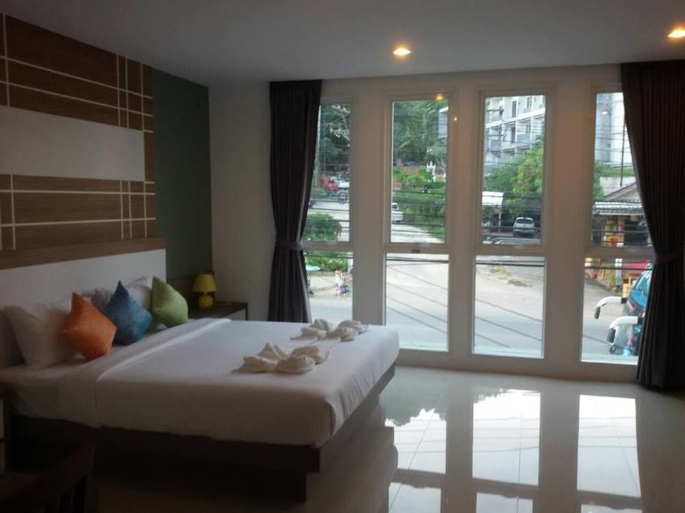 Hotel The Reef Ao-Nang Ao Nang Exterior foto